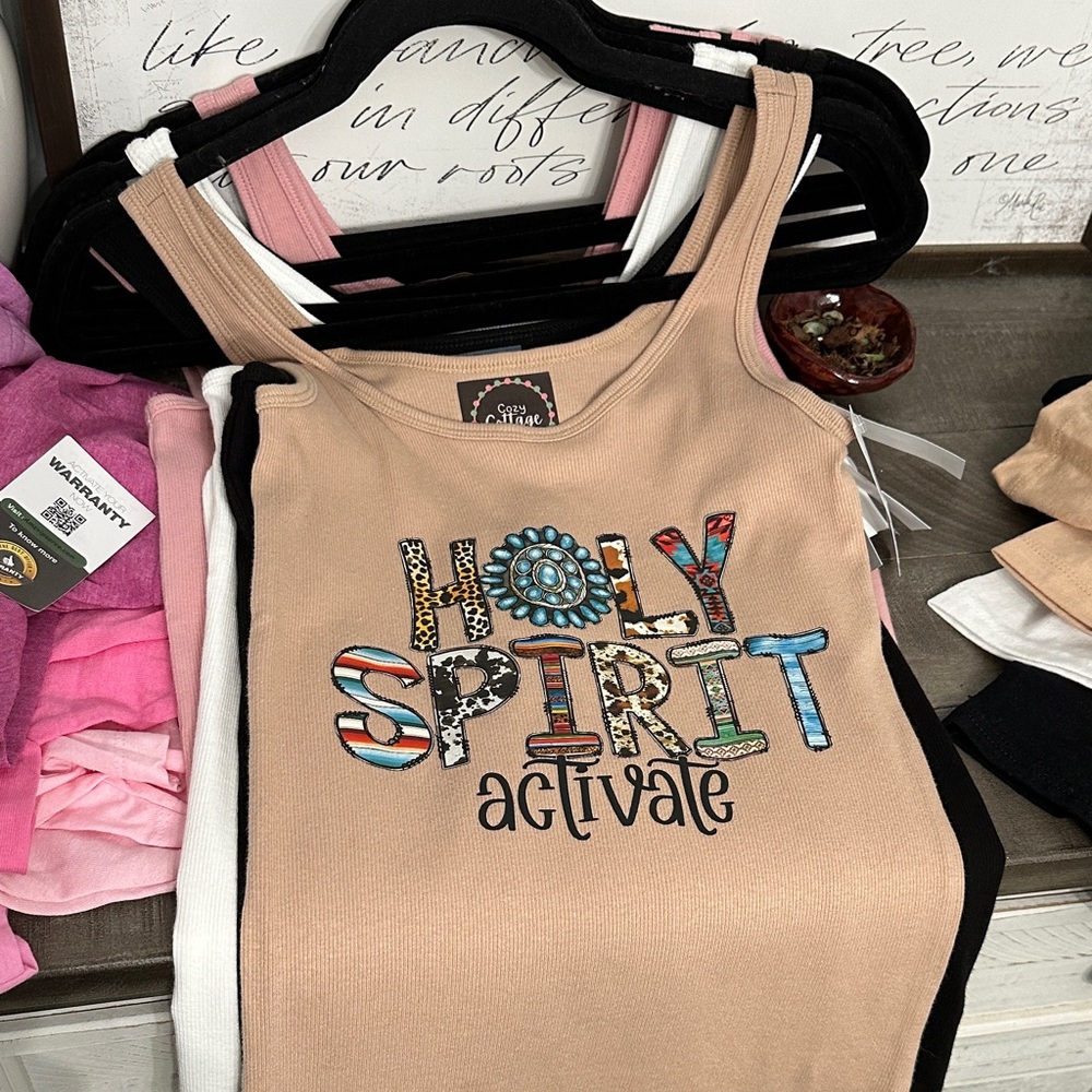 Graphic Tank Top CHOICE NEW